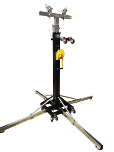 Di Chuyển Gấp Crank Tripod Ánh Sáng Đứng Par Ánh Sáng Di Chuyển Đầu Giàn Chủ 3M 4M 6M 6.6M hoàn toàn khả thi Chiều Cao - Product Image 2