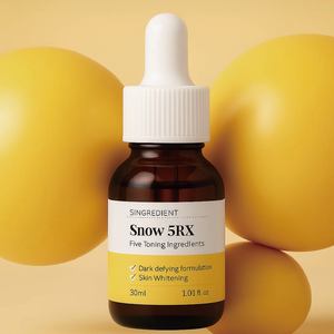 Ampolla Facial Líquida Singredient SNOW 5RX Multi-Aclarante con Ácido Ascórbico, Ácido Ferúlico, Niacinamida y Ácido Tranexámico - Product Image 1