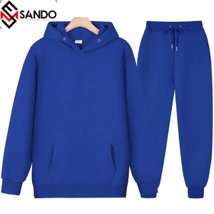Sweatshirts à capuche surdimensionnés Streetwear unisexe avec impression gaufrée et logo personnalisé Sweatshirts en molleton pour hommes Plain 6XL Anti-Shrink Spring - Product Image 6