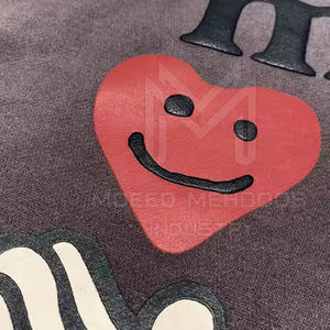 Meilleures ventes de sweats à capuche à manches longues avec impression bouffante pour hommes, couleurs personnalisées, vêtements d'hiver décontractés, techniques de teinture unies - Product Image 6