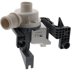 Pompe de vidange électrique en plastique 120 V ERP W11396717 pour lave-linge – Pièce essentielle pour le système de vidange de la machine à laver - Product Image 1