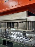 Machine de fabrication de papier d'aluminium de fournisseur de vente d'usine de récipient de gâteau sûr LK-T130 alimentaire