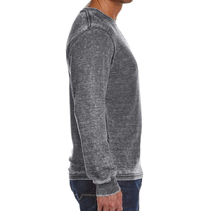 T-shirt OEM lourd délavé à l'acide T-shirt 100% coton pour hommes Hip Hop Oversized Drop Shoulder Loose Fit Streetwear Wash Design - Product Image 3