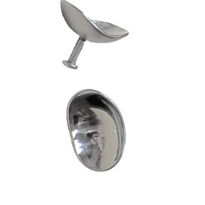 2025 Best Sale Manual Power Source Beauty Instrument 29-21mm Laser <b>Eye</b> Shield Handle Variety Sizes Surgical Instruments Basis - Product Image 1