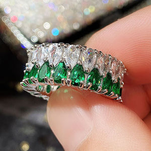 Romántico diamante oculto galería anillo ajuste minimalista compromiso Base Original 14K oro Demi banda con certificado laboratorio diamante - Product Image 2