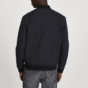 Meilleure vente Blouson aviateur d'hiver pour hommes de haute qualité Design personnalisé avec col montant disponible en taille 3XL Service OEM ODM - Product Image 3