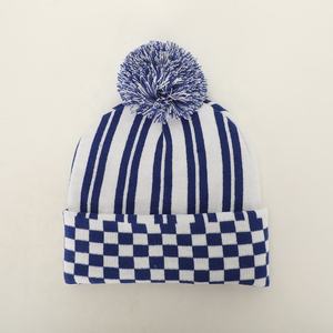 Bonnet de ski d'hiver brodé en acrylique unisexe de haute qualité personnalisé bonnet brodé étiquette tissée teint Gorras vente en gros - Product Image 4