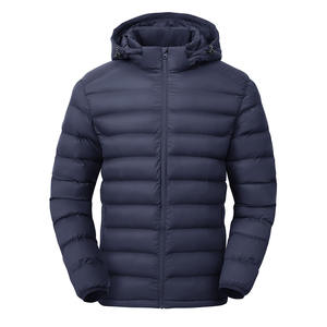 Service OEM, veste matelassée brillante pour homme, nouvelle conception, hiver, rembourrage chaud, vente en gros, veste bomber matelassée, vestes d'extérieur - Product Image 1