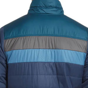 Gran oferta de chaqueta acolchada de invierno de calidad Premium para hombre, de secado rápido, transpirable, ecológica, cómoda lona con cuello levantado en línea - Product Image 5