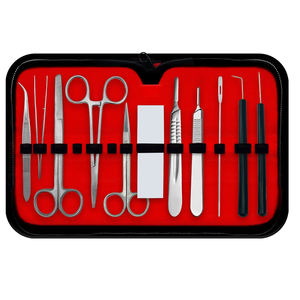 Kit de soins infirmiers médicaux, ciseaux chirurgicaux stabilisables de qualité hospitalière, ciseaux d'opération en acier inoxydable, ensemble d'instruments certifié CE - Product Image 3