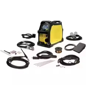 Soldadora MIG de Alta Calidad 380V con Alimentador de Alambre IGBT Portátil, Salida de 200A para Industrias de la Construcción, Inversor STICK/TIG - Product Image 2