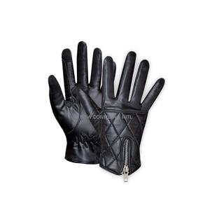 Gants d'équitation en cuir technologiquement supérieurs Gants d'hiver en microfibre haute performance Équipement de sécurité pour les courses équestres OEM - Product Image 1