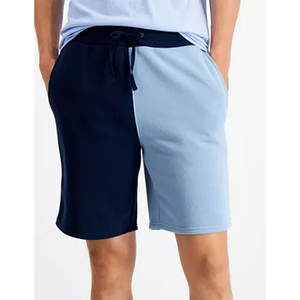 Pantalones cortos personalizados para gimnasio y correr para hombre, pantalones cortos de felpa francesa, ropa de calle de algodón pesado, pantalones cortos de entrenamiento a la moda - Product Image 3