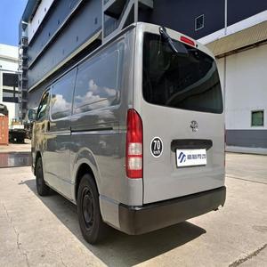 2019 2018 2020รถบัส Toyota Hiace ใช้งานอยู่ในสภาพดีพร้อมใช้งานสำหรับการจัดส่งที่รวดเร็วมีตัวเลือกสินค้าขายส่ง - Product Image 2