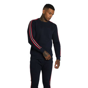 Wholesale Custom made High Quality 100% Cotton Loose Fit Hoodies & Sweatshirt Casual Wear Drop Shoulder Hip Hop Sweatshirt - Product Image 1