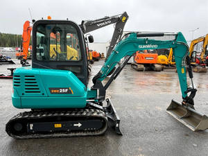 Para miniexcavadora sobre orugas SWE25F con motor Yanmar Bosch Rexroth Hydraulics PLC y componentes centrales-Alta eficiencia - Product Image 5