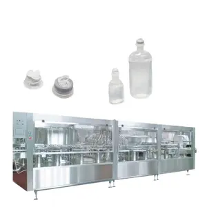 Versatile And Adaptable IV Fluids PP Fluids Bottle Filling And Sealing Equipment