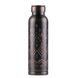 Botellas de cobre a prueba de fugas | Hidratación ecológica | Ayuda a la digestión | Los tamaños personalizados y la impresión de logotipos de botellas de cobre de tendencia superior - Product Image 3