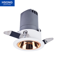 Anti-éblouissement LED DOWNLIGHT Offres Spéciales 10W gu10 Encastré Plafonnier Led 3w 5w 7w 10w Applique Murale pour hôtel