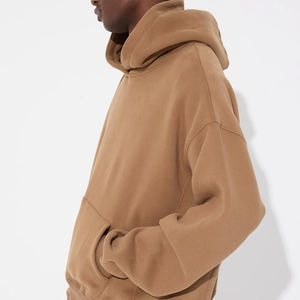 Proveedor directo de fábrica Invierno Casual Hombres Sudaderas con capucha de gran tamaño Nuevo diseño Tallas grandes Hombres ligeros Sudadera con capucha para la venta - Product Image 4