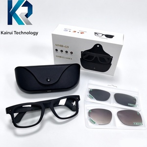 Gafas Inteligentes para Fotografía AOSENWELL AIMB-G9, 8 Megapíxeles, 1080P, Grabación de Video Antivibración, Wi-Fi 6.0, Carga Tipo C, IA - Product Image 6