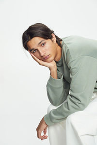 Sudadera Oversize Personalizada para Hombre, Estilo Urbano, Mezcla de Algodón y Felpa, Hombros Caídos, Casual, OEM, Marca Privada, Diseño Personalizado - Product Image 2