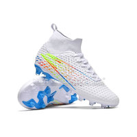 Chaussures de football de qualité supérieure, crampons d'extérieur antidérapants avec design confortable, chaussures de football à prix compétitif