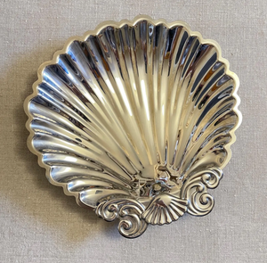 จานทานอาหารเย็นรูปเปลือกหอยขนาดใหญ่แบบย้อนยุคจานขนมขบเคี้ยวขนาดใหญ่และชามอาหารว่าง - Product Image 1