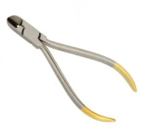 Pince à lame plate dentaire en acier inoxydable personnalisée de haute qualité Caractéristiques d'alimentation manuelle Votre propre conception de logo - Product Image 3