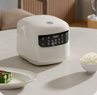 Cuisinière à riz électrique compacte, antiadhésive, avec commande tactile intelligente, pour la maison, le dortoir, les voyages et la cuisine