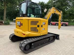 Mini-excavatrice sur chenilles CAT 305, 3,5 tonnes, excavatrice compacte sur chenilles pour travaux de construction et agricoles - Product Image 4