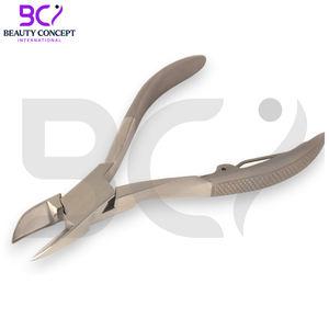 Cortador de uñas de los pies con Mango antideslizante, cortadores de hoja curva de precisión para uñas gruesas y encarnadas, pinzas para Podología - Product Image 2