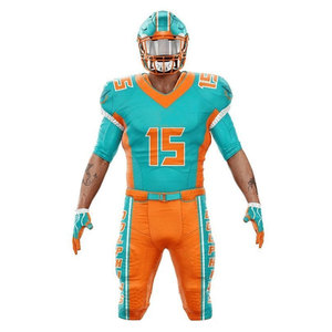 Factory Wholesale Team Practice Jersey <b>Cheap</b> Custom American Football Jersey with Best Service Football Uniform - Product Image 3