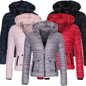 Chaqueta Acolchada Personalizada para Hombre, Cuello Alto de Lona, Elegante, Cómoda, de Secado Rápido, Ligera y Personalizable - Product Image 1