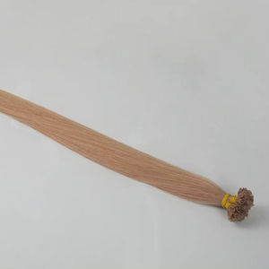 Venta al por mayor 100% extensiones de cabello humano virgen vietnamita Vigrin punta en V 55 cm colores claros proveedor vietnamita de confianza - Product Image 1