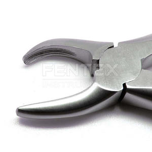 Fórceps de extracción de dientes de raíz molar inferior de acero inoxidable manual instrumentos quirúrgicos dentales para equipos - Product Image 3