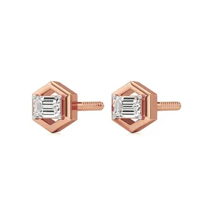 Pendientes Vivara con Pequeños Diamantes - Product Image 2