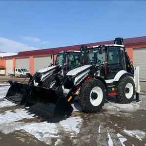 Mini chargeuse-pelleteuse Hidromek 62 SS avec moteur Kubota 220V Nouvelle chargeuse à dérapage HMK 62 T avec boîte de vitesses à moteur de pompe à vendre - Product Image 3