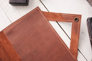 El mejor archivo personalizado, carpetas de archivos personalizadas, Cartera de oficina, organizador de documentos A4, carpeta de presentación de cuero - Product Image 5