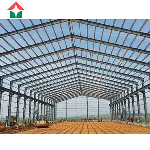 Vente directe d'usine Prix bas Entrepôt en structure métallique préfabriquée avec certification CE - Product Image 5