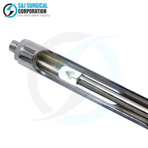 Jeringa Dental pediátrica de acero inoxidable de alta calidad, de tamaño pequeño instrumento quirúrgico Manual cómodo, juego de tratamiento Dental - Product Image 2