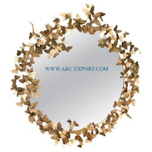 กระจกติดผนังโรงแรมในร่มขนาดใหญ่แบบคลาสสิกโบราณติดผนังกระจกติดผนังแบบอินฟินิตี้วินเทจ - Product Image 5