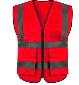 Gilet de sécurité en gros pour les travailleurs haute visibilité et conception légère pour un usage industriel vendu à des prix abordables - Product Image 2