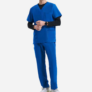 Ventes chaudes Uniformes d'hôpital Scrubs Suit Personnalisé pour hommes/femmes - Product Image 5