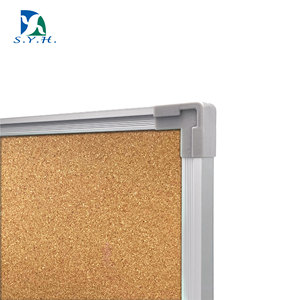 โรงเรียนสำนักงานที่กำหนดเองกรอบอลูมิเนียมขากระดานข่าวไม้ก๊อกคณะกรรมการแจ้งให้ทราบล่วงหน้า - Product Image 2