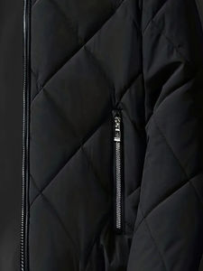 Vestes Versity en laine et duvet de haute qualité pour hommes Veste de baseball d'hiver de qualité supérieure avec prix de service OEM par Boomletcorp. - Product Image 4