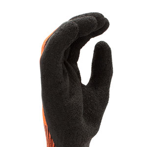 قبضة فائقة مقاومة للقطع من المستوى D قفازات HPPE مجعد مطلية بالنخيل مضادة للانزلاق لمعالجة الزجاج - Product Image 3