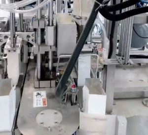 Good Price Full Automatic <b>Vaccum</b> Powder Pouch Bag Packing Machine - Product Image 5