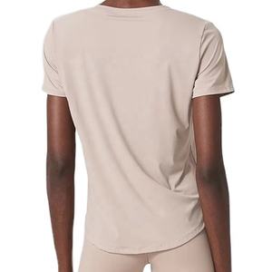 Quick Dry Breathable City <b>Walk</b> Outdoor windbreaker gym fitness yoga tops Gym <b>Shirts</b> Summer Athletic Yoga T-<b>shirts</b> - Product Image 2