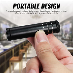 เครื่องสเปกโตรสโคปสำหรับตรวจสอบอัญมณี พร้อมระบบปรับโฟกัส และช่วงความยาวคลื่น 400-700 นาโนเมตร สำหรับงานจิวเวลรี่และตรวจสอบอัญมณี (OEM) - Product Image 4